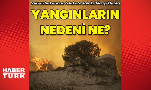 Yunanistan'daki Yangınlar Devam Ediyor: İklim Değişikliği ve İhmaller Nedeniyle Kontrol Edilemiyor