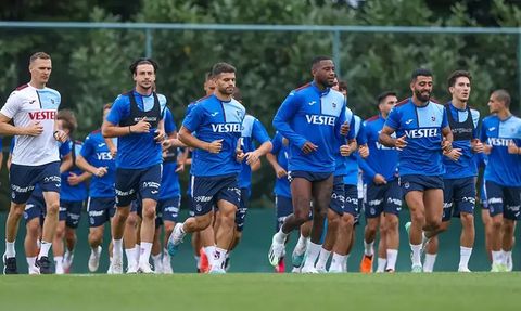 Trabzonspor Yeni Sezon Hazırlıklarına Devam Ediyor