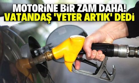 Akaryakıtta Salı Günü Yeni Bir Zam Daha Geliyor