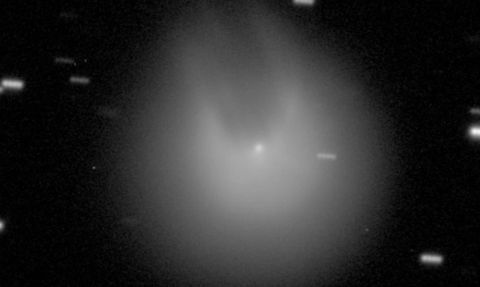 Dünyaya Doğru Yaklaşan Volkanik Kuyrukluyıldız Alarmı