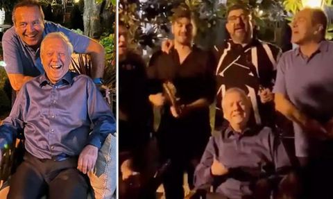 Aziz Yıldırım, İlhan Ekşioğlu'nun Doğum Günü Partisinde