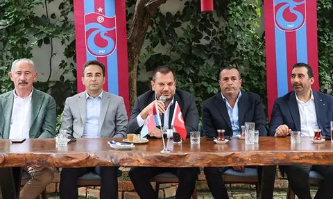 Trabzonspor Yönetimi Belediye Başkanlarını Ağırladı
