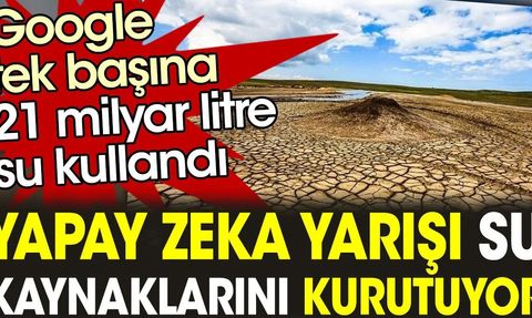 Yapay Zeka Yarışı Su Kaynaklarını Kurutuyor