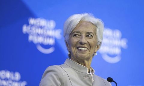 Avrupa Merkez Bankası Başkanı Christine Lagarde: Ekonomik Veriler Cesaret Verici