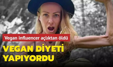Vegan Influencer Zhnanna D'art, Vegan Diyet Yaparken Hayatını Kaybetti