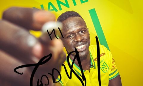 Ankaragücü Futbolcusu Lamine Diack FC Nantes'a Transfer Oldu