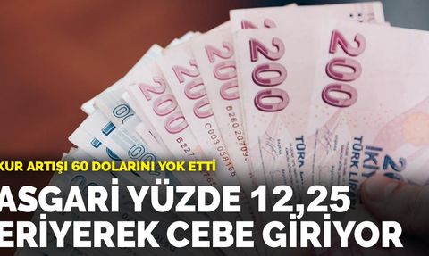 Asgari Ücret Cebinden Eriyerek Azaldı