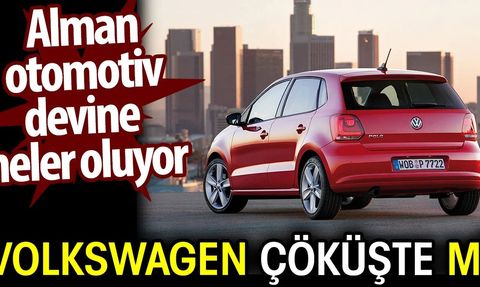 Volkswagen Çin'in Yükselişiyle Çöküşte mi?