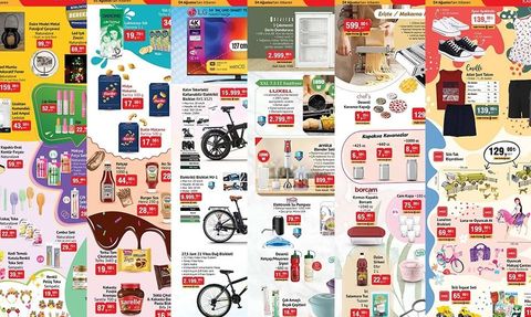 BİM 1 Ağustos 2023 Aktüel Ürünler Kataloğu