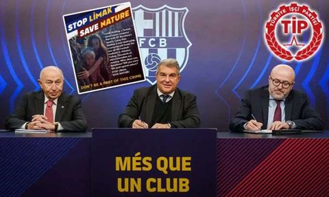 İspanya Akbelen için ayağa kalktı: Limak'ı Camp Nou'dan kov Barça!