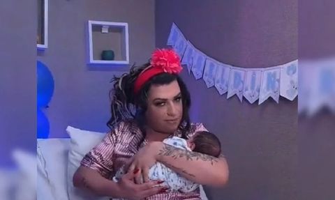 Mükremin Gezgin Estetik Operasyonlarının Ardından Gelinlik Giydi