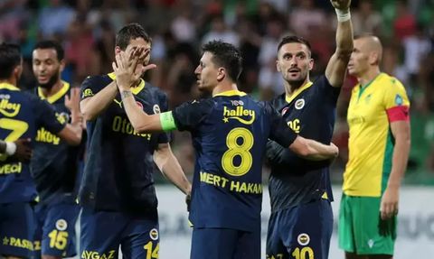 Fenerbahçe, UEFA Avrupa Konferans Ligi'nde Zimbru'yu mağlup etti