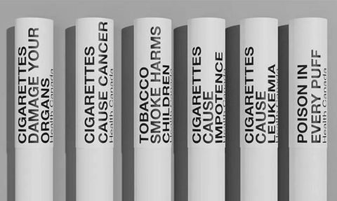 Kanada Sigara Paketlerine Sağlık Uyarıları Koyma Kararı Aldı