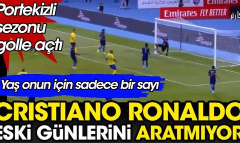 Ronaldo Eski Günlerini Aratmıyor