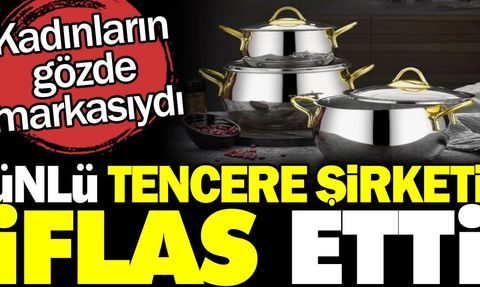 Ünlü Tencere Şirketi Instant Brands İflas Etti