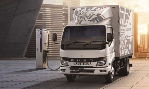 Fuso eCanter Türkiye'de Satışa Sunulacak