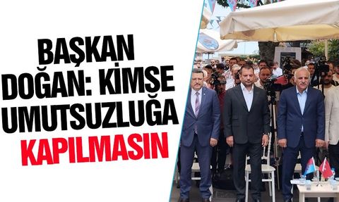 Trabzonspor Başkanı Ertuğrul Doğan'ın Açıklamaları