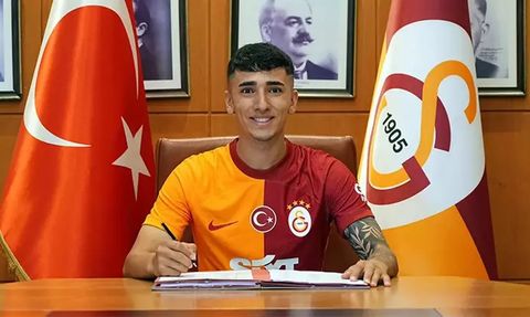 Galatasaray, Caner Doğan ile 2 Yıllık Sözleşme İmzaladı