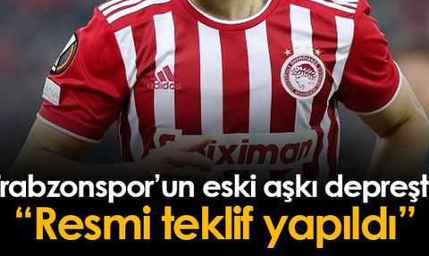 Trabzonspor'un Transferde Eski Aşkı Depreşti! 'Resmi Teklif Yapıldı'