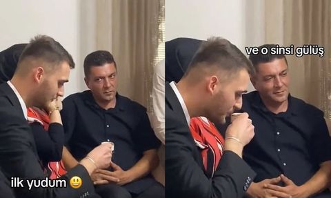 Kız İsteme Töreninde Baba Şaşırtan Tepki Verdi