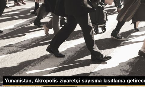 Yunanistan, Akropolis Ziyaretçilerini Sınırlandırmaya Hazırlanıyor