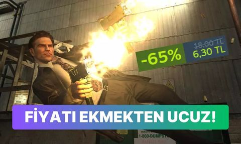 Max Payne 2: The Fall of Max Payne Steam'e Geri Döndü!