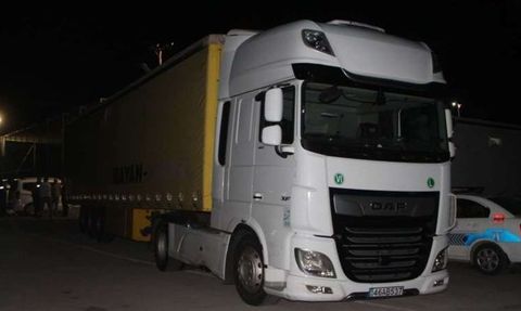 Amasya'da Kaçak Göçmen Operasyonu