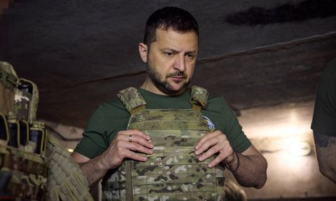 Ukrayna Devlet Başkanı Zelenski, Rusya-Ukrayna Savaşı Hakkında Konuştu