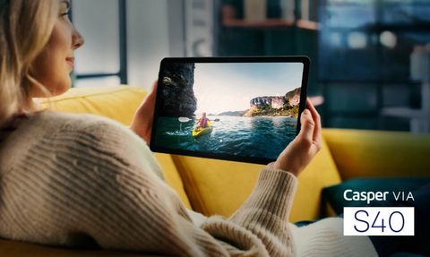 Casper VIA S40: Uzun Pil Ömrü ve Taşınabilirlik İle Mobil Özgürlük