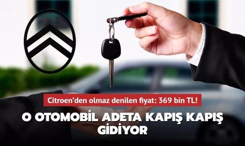 Citroen Otomotiv Firması 2023 Ağustos Fiyat Listesini Yayımladı