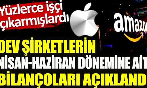 Apple'ın Geliri Azalırken, Amazon'un Geliri Arttı