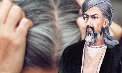 İbn-i Sina'nın Beyaz Saçları Yok Etme Reçetesi