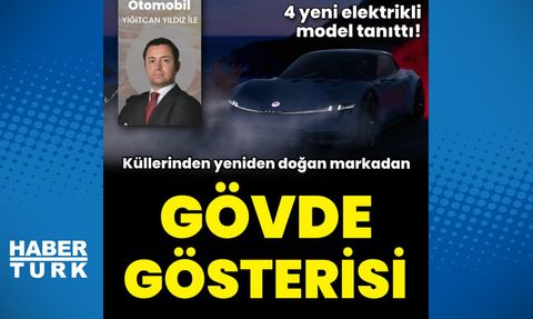 Fisker, Alaska ve Pear Modelleriyle Elektrikli Araç Pazarında Yerini Sağlamlaştırıyor