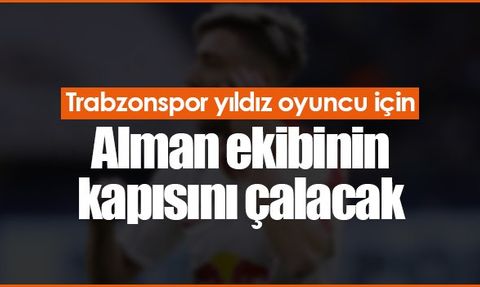 Trabzonspor, Leipzig ile Sözleşmesi Biten Yıldız Oyuncu İçin Girişimlere Başladı