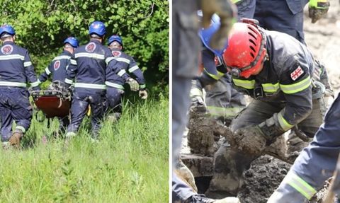 Gürcistan'da Toprak Kayması: 11 Ölü, 35 Kayıp