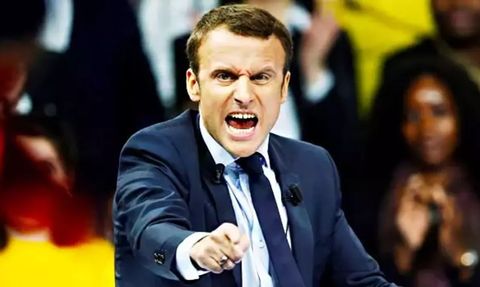 Macron darbeyi tahmin edemeyen istihbarat şefini azarladı
