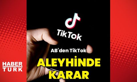 TikTok, Avrupa'da Algoritmayı Değiştirecek