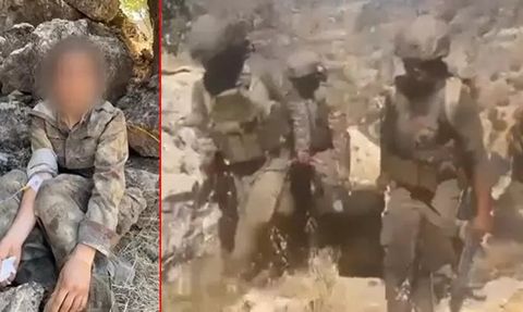 Pençe Kilit Bölgesinde PKK'lı Teröristler Etkisiz Hale Getirildi