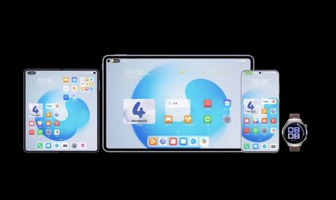 Huawei HarmonyOS 4 ile Dinamik Ada Özelliğine Kavuştu