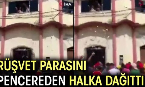 Rüşvet Parası Halka Dağıtıldı: Brezilya'da Şaşırtan Olay
