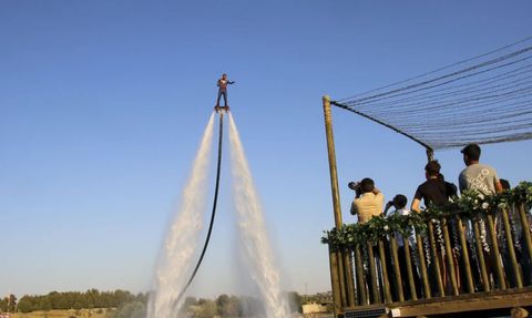 Uşak'ta Karaağaç Mesire Alanı'nda Gerçekleşen Gurbetçi Festivali