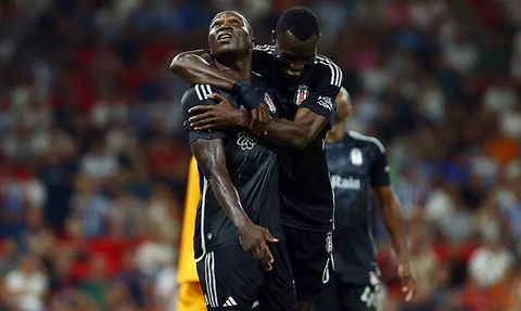 Beşiktaş Avrupa'da Başarıya Ulaştı