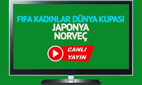 Japonya Norveç Maçı Hangi Kanalda ve Saat Kaçta Canlı Yayınlanacak?