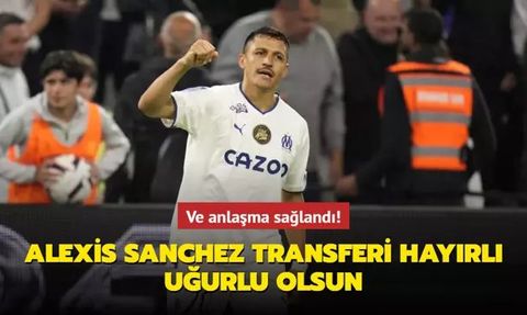 Alexis Sanchez Barcelona'ya geri dönüyor
