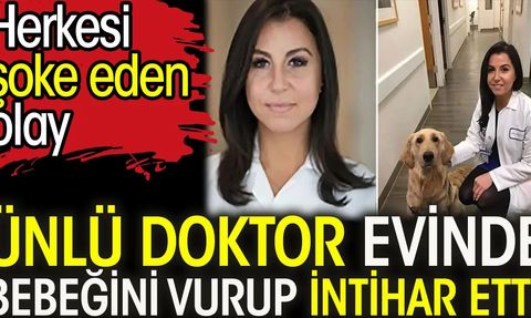 Ünlü Doktor Bebeğini Vurup İntihar Etti