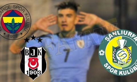 Şanlıurfaspor, Joaquín Ardaiz'i transfer etmek için anlaştı