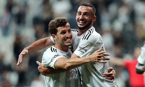 Beşiktaş, Salih Uçan ile Avrupa Konferans Ligi'nde başarılı bir performans sergiledi