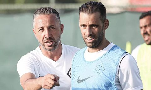 Altay'ın Golcüsü Marco Paixao Yeni Sezona Hazır