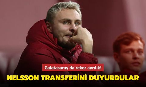 Galatasaray'ın Stoperi Victor Nelsson İçin Tottenham'dan Transfer Hamlesi