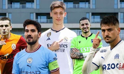 Ünlü Türk Futbolcuların Memleketleri